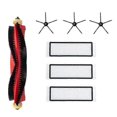thumbnail image 1 of 7Pcs for S4 E4 S5 S6 S5 Max Rubber Side Brush Main Brush Roller HEPA Filter Max Brush Filter Spare Parts, 1 of 5