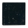 Mosaic Mercantile Glass Authentic Square Mosaic Tile - 0.38 x 0.38 in. - Black, 1 Lbs.