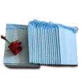 thumbnail image 3 of Flmtop 20/40/50/100Pcs Disposable Puppy Dog Super Absorbent Pee Training Pad Diapers, 3 of 9
