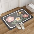 thumbnail image 4 of TIMIFIS Bathroom Rug, Home Decor Diatomite Floor Mat Household Bathroom Absorbent Door Mat Bathroom Diatomite Foot Mat Non Slip Floor Mat Absorbent Drying Mat, 4 of 6