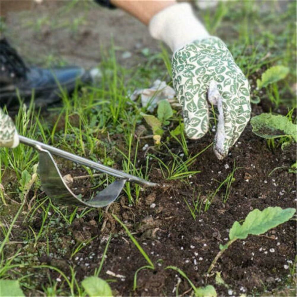 Die Cast Aluminum Weed Puller with Ergonomic Handle for Planting Garden Guru Hand Weeder Flower and Vegetable Care in Lawn Garden Yard Weeding Rust Resistant