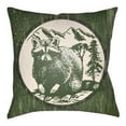 thumbnail image 6 of Artistic Weavers Lodge Cabin Raccoon Ridge Pillow Poly Filled 22' x 22', 6 of 9