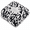 Leopard Black White-50"x60" - 550 GSM, variant on Leopard Throw Blanket Leopard Black White, 50"x60" - 550 GSM, Ultra Soft Plush for Couch Bed Sofa