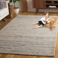 thumbnail image 3 of SAFAVIEH Marbella Tom Distressed Area Rug, Grey, 5' x 8', 3 of 11