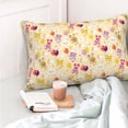 thumbnail image 5 of Kdxio Cotton Pillow Cases Pillowcases,Soft and Breathable Bedroom Pillow Cases-Rabbit And Balloon, 5 of 8