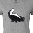 thumbnail image 4 of Inktastic Animals Cute Skunk Women's T-Shirt, 4 of 5