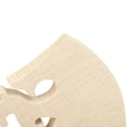thumbnail image 2 of Puentes de violín Puente de cuerdas Violín de madera de arce para adultos / niños 10 piezas Likrtyny Para estrenar, 2 of 7