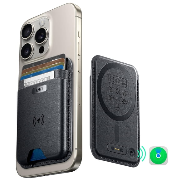 MagSafe Wallet ESR con función Find My para iPhone
