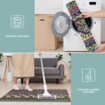thumbnail image 6 of Colorful Ethnic Pattern Kitchen Rugs Sets Of 3,Kitchen Runner Rugs Non Skid Washable,Decorative Kitchen Floor Mats for Kitchen,Sink,Laundry,17"x30"+ 17"x47" + 17"x59", 6 of 6
