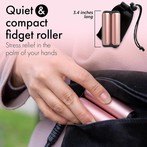 Rose Gold ONO Roller - (The Original) Handheld Fidget Toy for Adults | Help  Relieve Stress, Anxiety, Tension | Promotes Focus, Clarity | Compact,  Portable Design - Walmart Business Supplies