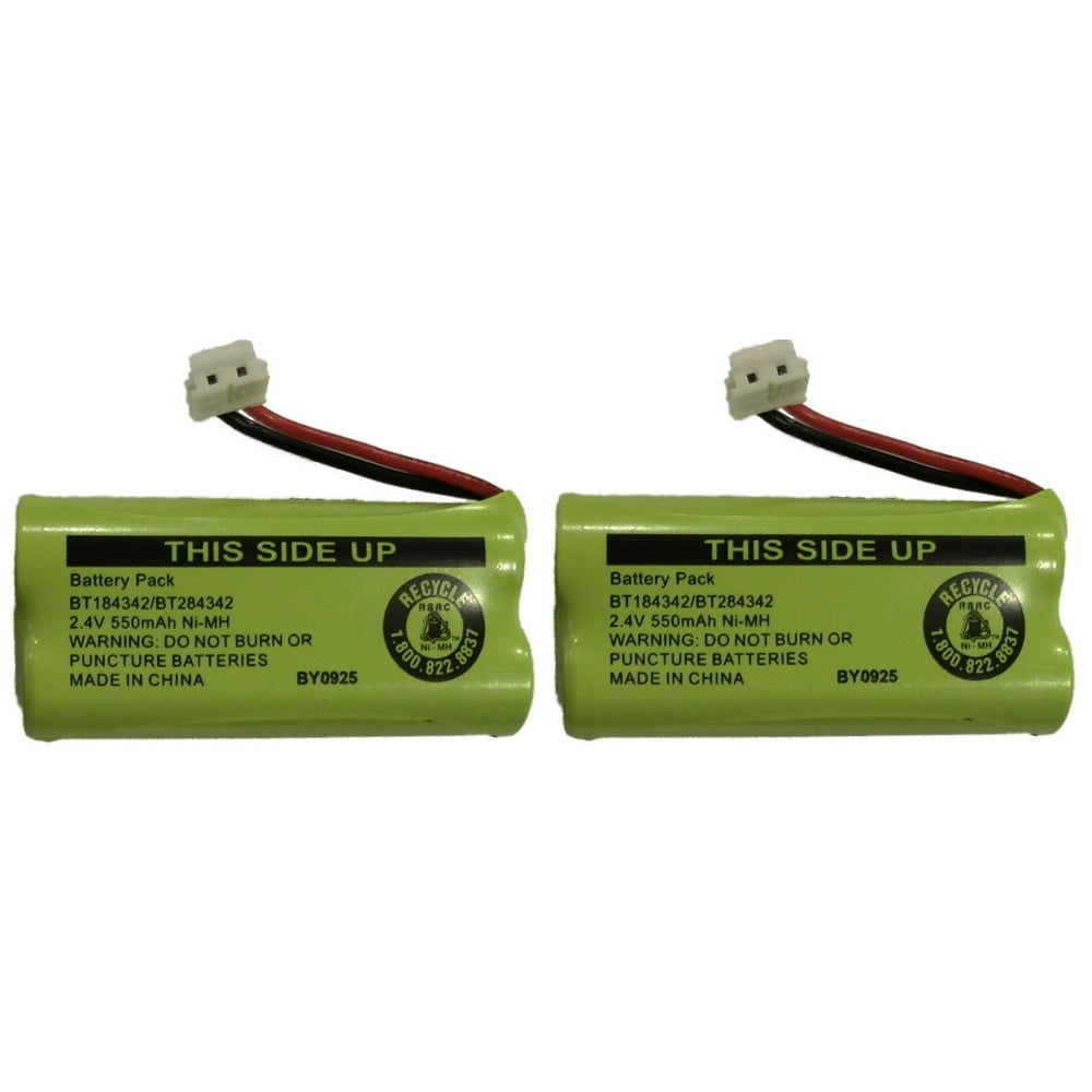 Battery BT184342 / BT284342 for AT&T Vtech GE RCA and Clarity Phones 2