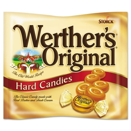 Werther's Original Original Butter & Cream Hard Candies, 9oz Bag