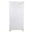 thumbnail image 6 of Hartford Wood Bookcase With Doors Storage Cabinet Office Shelves White, 6 of 8
