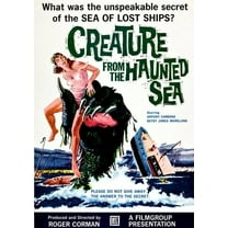 The Creature From the Haunted Sea (DVD), Reel Vault, Horror