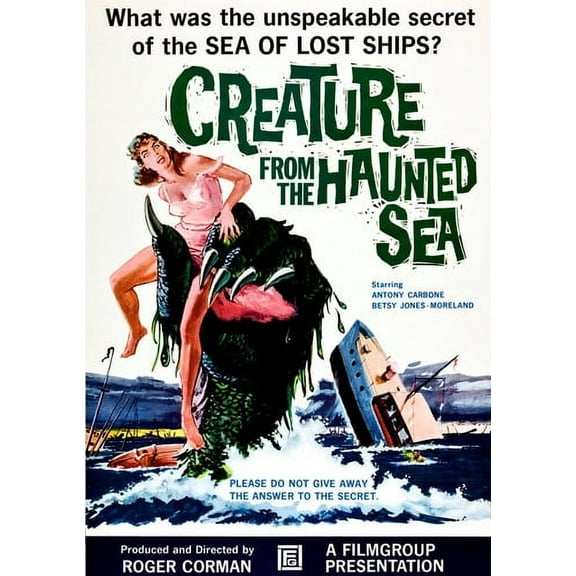 The Creature From the Haunted Sea (DVD), Reel Vault, Horror