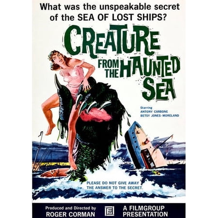 The Creature From the Haunted Sea (DVD) Reel Vault Horror
