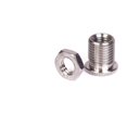 thumbnail image 1 of Kei Project Metric Thread Stainless Steel Shift Knob Shifter Manual Stick Adapter Kit (12X1.25 To 8X1.25), 1 of 1