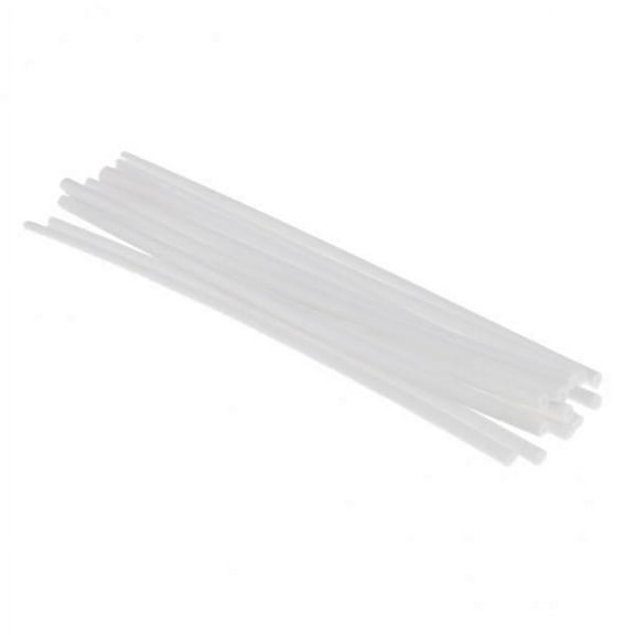 GARENDE 3xFly Tying Foam Cylinder for Fishing Float Making Fly Tying Rig Making White 3 Pcs