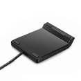 thumbnail image 2 of 4X Lecteur de Carte Intelligente USB Atm Banque Déclaration de Taxe Ic Carte d'Identité Lecteur de Carte Intelligente (Noir), 4 x Lecteur de Carte Intelligente, Noir, 2 of 5