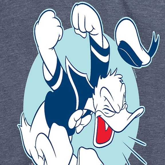 Mickey & Friends - Donald Duck's Temper Tantrum - Women's Short Sleeve Graphic T-Shirt