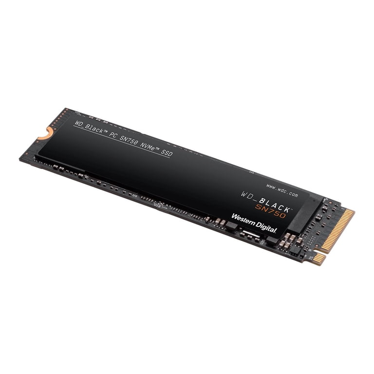 WD Black SN750 NVMe SSD WDS100T3X0C - Solid state drive - 1 TB
