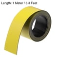 thumbnail image 2 of Dry Erase  Magnetic Strip 1 Inch x 3.3 Feet Magnetical Sheet Labels Stickers Writable Yellow, 2 of 4