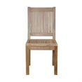 thumbnail image 2 of Anderson Teak Chester Teak Outdoor Dining Chair - N/A, 2 of 2