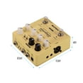 thumbnail image 2 of NUX NUX Stageman Floor Acoustic Preamp with Digital Effects, Looper, and Advanced EQ Controls for Guitars and String Instruments, 2 of 6