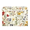 thumbnail image 7 of Yayeee Collapsible Cube Storage Bin with Lid Fabric Closet Decorative Basket with Handles, Beige Floral, 7 of 7