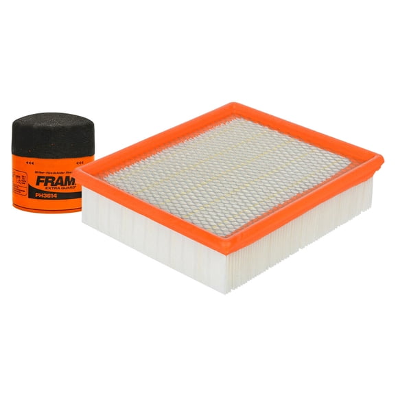 Kit De Filtro de Aire y Filtro de Aceite 2 PIEZAS Compatible con Mazda B2300 L4 2.3L 2004