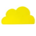 thumbnail image 3 of Happy & Polly Cloud Shaped Cat & Dog Silicone Food Mat Set,  Yellow, 3 of 11