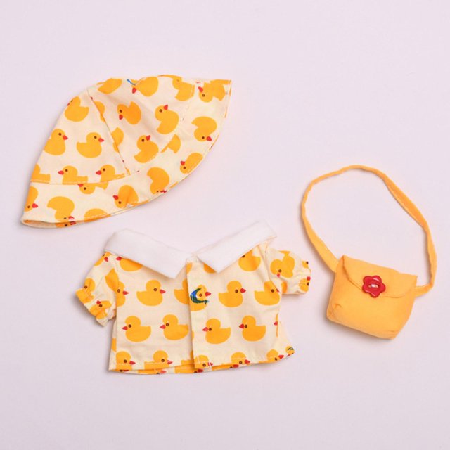 Figuras de Peluche Perfecl Ropa para Hacer Tus Propias Muñecas para Niñas 20 Cm