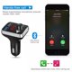 thumbnail image 1 of 3.1a Dual Usb Carregador De Carro Bluetooth Transmissor Fm Sem Fio Handsfree Receptor De Áudio Auto Mp3 Player Display Led Para Carro Kit, 1 of 3