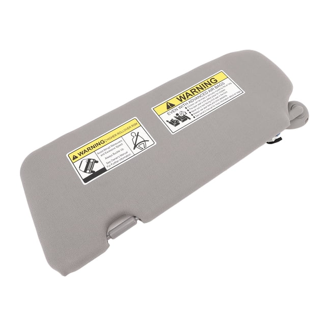 Visera Solar Del Lado Izquierdo del conductor para 2017 A 2022, Visera Solar Gris para Automómómómmómómeno, Espejo de Maquilleje Acortado para 2017-2022, Visera Solar