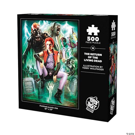 The Return of the Living Dead Puzzle [500 Pcs]