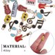 thumbnail image 3 of TEHAUX 20Ud Dijes Musicales En Esmalte Con Único Para Pulseras Y Collares Creativos, 3 of 6