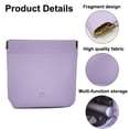 thumbnail image 3 of Earphone Pouch Headphone Storage Bag with Snap Spring Closure, 3 of 6