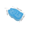 thumbnail image 4 of Unique Bargains Civet Cat Bath Sponge Body Scrubber 1 Pc Blue, 4 of 6