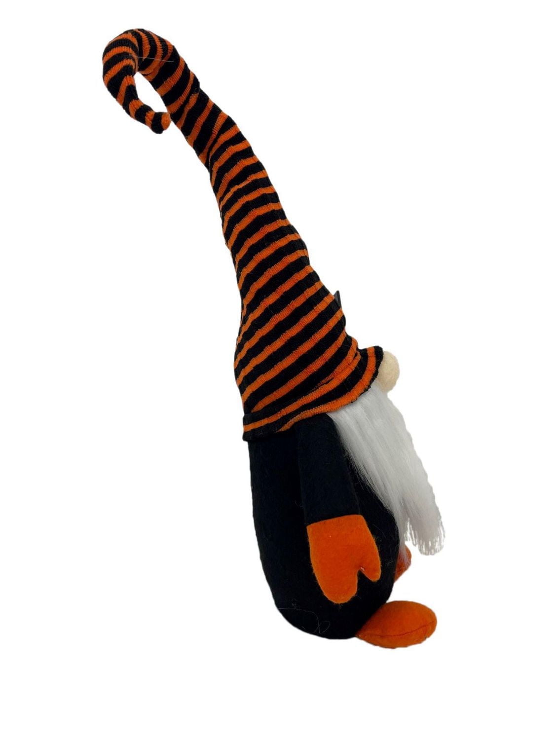 Way To Celebrate 12 Inch Halloween Gnome With Striped Hat, Halloween Decoration