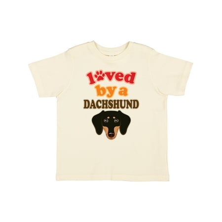 

Inktastic Dachshund Dog Lover Gift Gift Toddler Boy or Toddler Girl T-Shirt