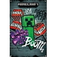 thumbnail image 2 of Minecraft - Creeper Do Not Enter Wall Poster, 22.375" x 34", 2 of 5