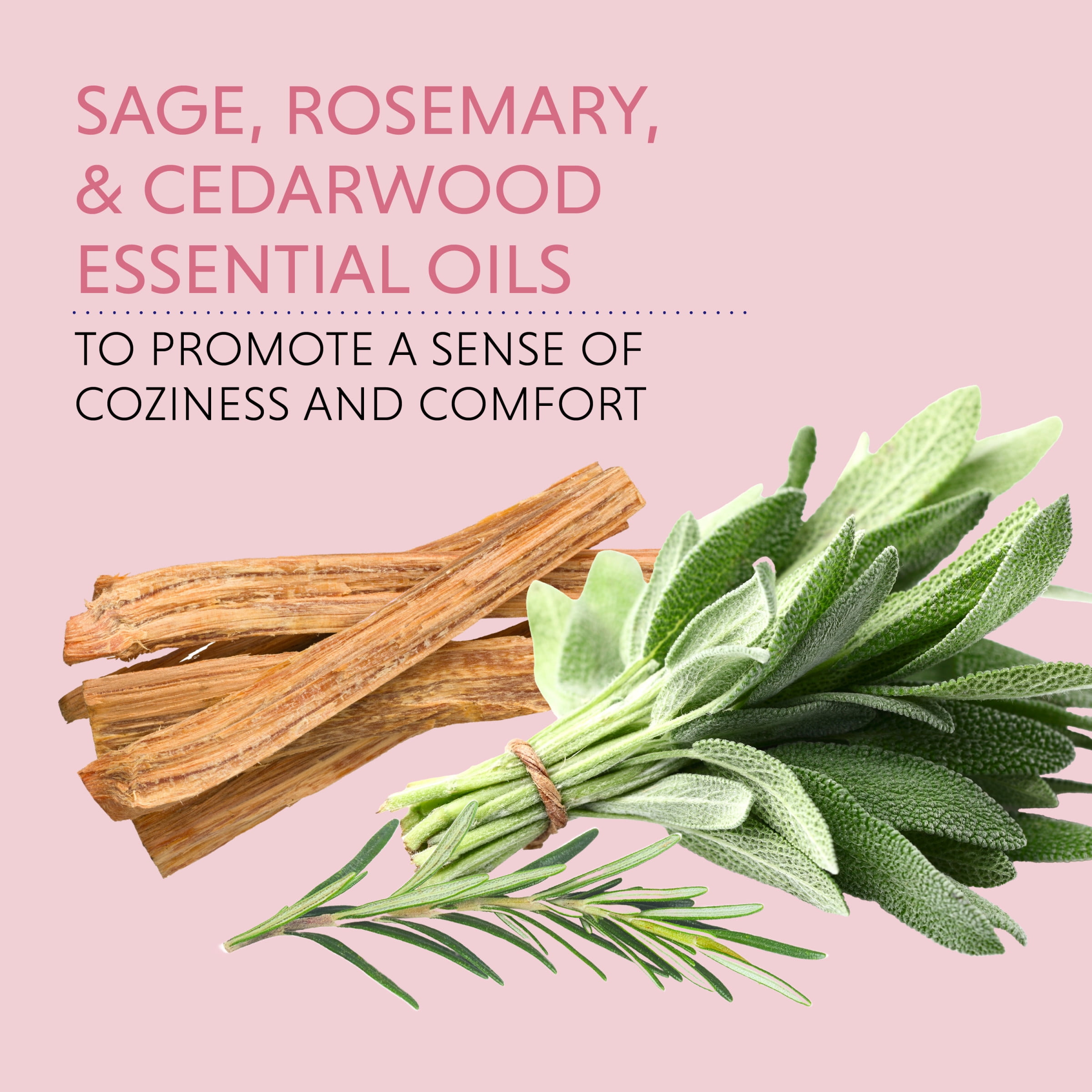 Dr Teal's Aromatherapy Comfort Wellness Spray with Sage, Rosemary, & Cedarwood, 8oz