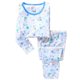 thumbnail image 1 of Dino-Conjunto de ropa de dormir para niños, 2, 3, 4, 5, 6 y 7 años, 100% algodón, camisetas y pantalones, 1 of 4