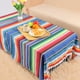 thumbnail image 1 of onlyliua para Interior/Exterior Mantel Camino de Mesa Manta Tejida Multifuncional Manta Acondicionadora Manta de Camping Manta de Picnic Adecuada para Hogar Al Aire Libre Escuela Oficina, 1 of 6