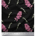 thumbnail image 1 of Soimoi Cotton Duck Fabric Wildflower Floral Print Fabric by The Yard 42 Inch Wide, 1 of 1