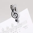 thumbnail image 5 of Pinzas para partituras, 10 piezas de plástico para libros de partituras, pinzas para piano, accesorios para marcapáginas de piano, guitarra y violín, pinzas pequeñas para libros de partituras., 5 of 5