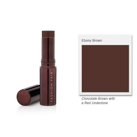 - Fashion Fair Fast Finish Foundation Stick - Ebony Brown