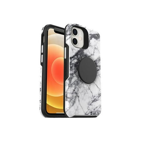 OtterBox - Otter + Pop Symmetry Case with PopGrip for Apple iPhone 12 mini