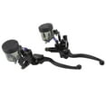 thumbnail image 1 of Clutch Brake Handle Levers,1 Pair Brake Master Clutch Brake Levers Motorcycle Master Cylinder Lever Professionally Tested, 1 of 14