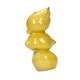 thumbnail image 5 of Jarrón de cerámica con forma de capullo de fruta, jarrón decorativo para decoración del hogar, regalo sencillo para familiares y amigos. Limón, 5 of 9
